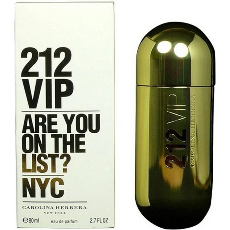 Carolina Herrera 212 Vip Edp 80ml 1×80 ml 1×80 ml, eau de parfum Carolina Herrera 212 Vip Edp 80ml 1×80 ml 1×80 ml, eau de parfum