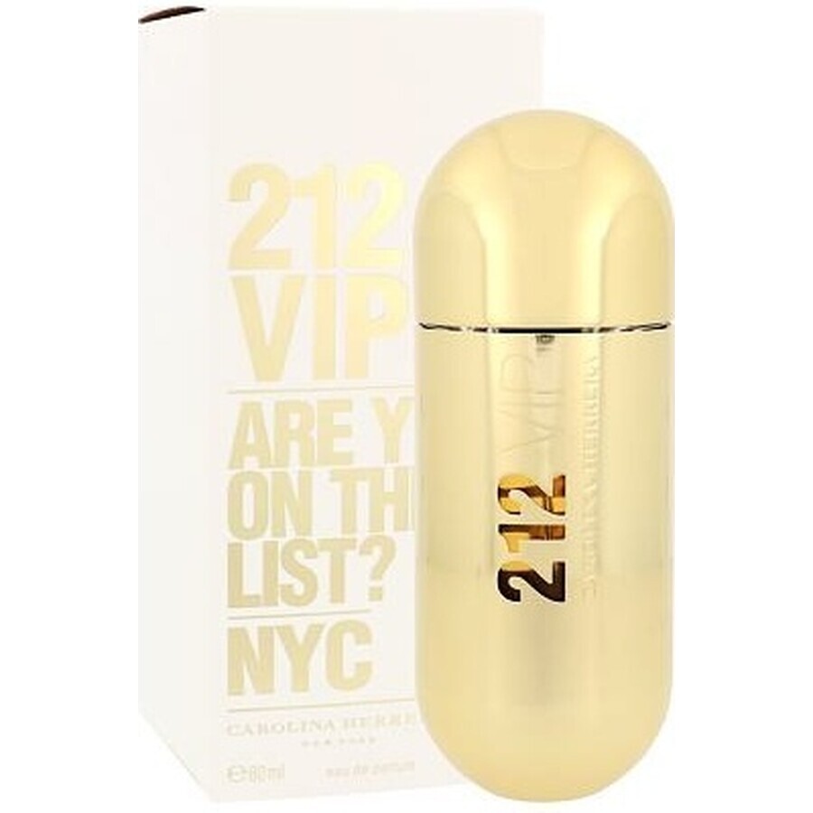 Carolina Herrera 212 Vip Edp 80ml 1×80 ml 1×80 ml, eau de parfum Carolina Herrera 212 Vip Edp 80ml 1×80 ml 1×80 ml, eau de parfum