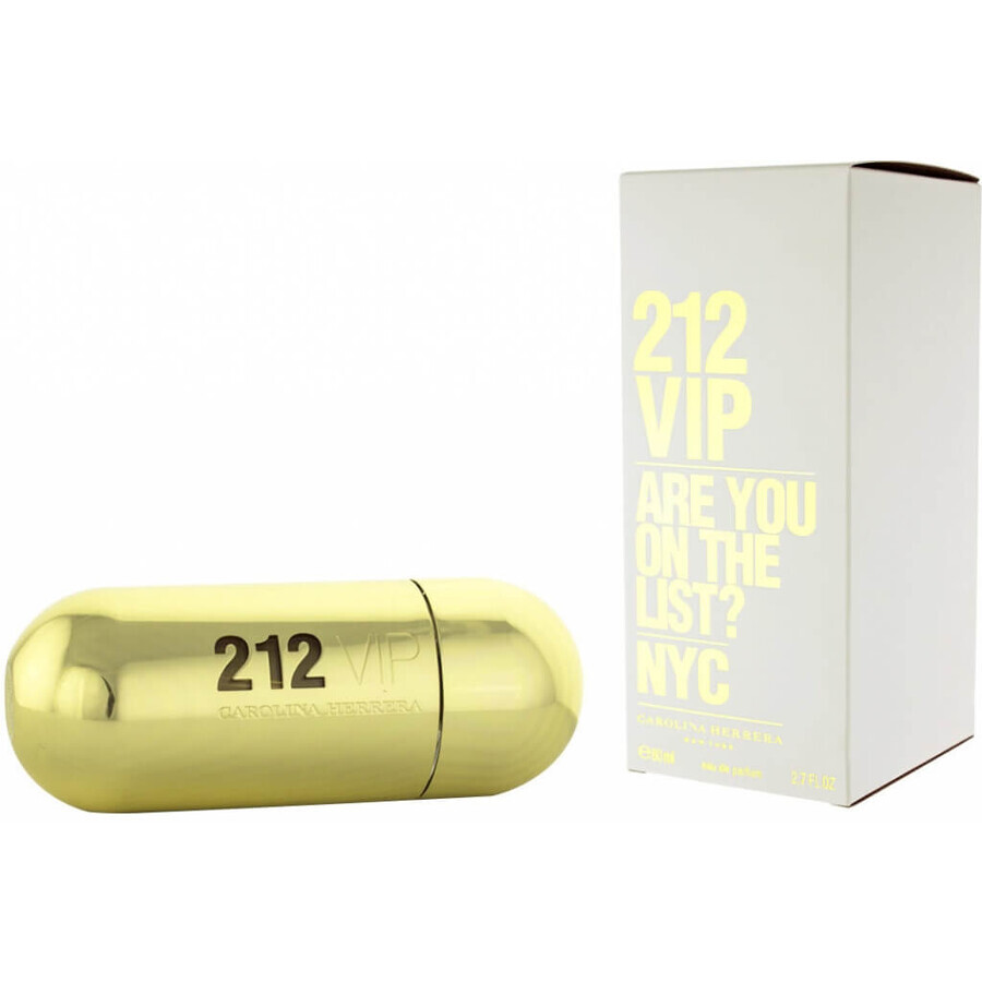 Carolina Herrera 212 Vip Edp 80ml 1×80 ml 1×80 ml, eau de parfum Carolina Herrera 212 Vip Edp 80ml 1×80 ml 1×80 ml, eau de parfum