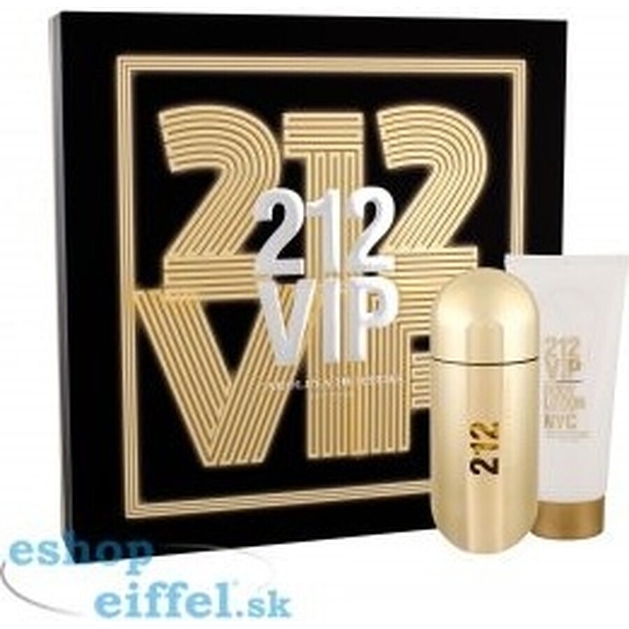 Carolina Herrera 212 Vip Edp 80ml 1×80 ml 1×80 ml, eau de parfum Carolina Herrera 212 Vip Edp 80ml 1×80 ml 1×80 ml, eau de parfum