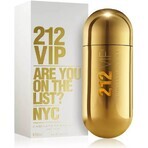 Carolina Herrera 212 Vip Edp 80ml 1×80 ml 1×80 ml, eau de parfum
