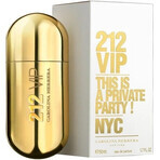 Carolina Herrera 212 Vip Edp 80ml 1×80 ml 1×80 ml, eau de parfum
