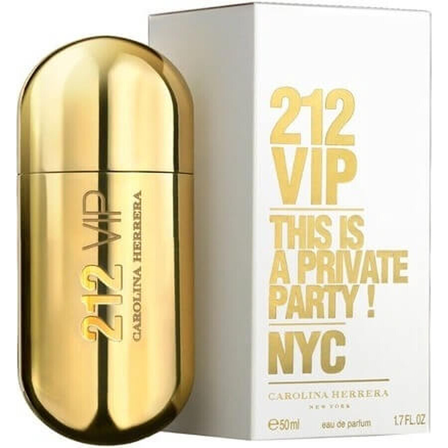 Carolina Herrera 212 Vip Edp 80ml 1×80 ml 1×80 ml, eau de parfum