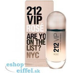 Carolina Herrera 212 Vip Edp 80ml 1×80 ml 1×80 ml, eau de parfum