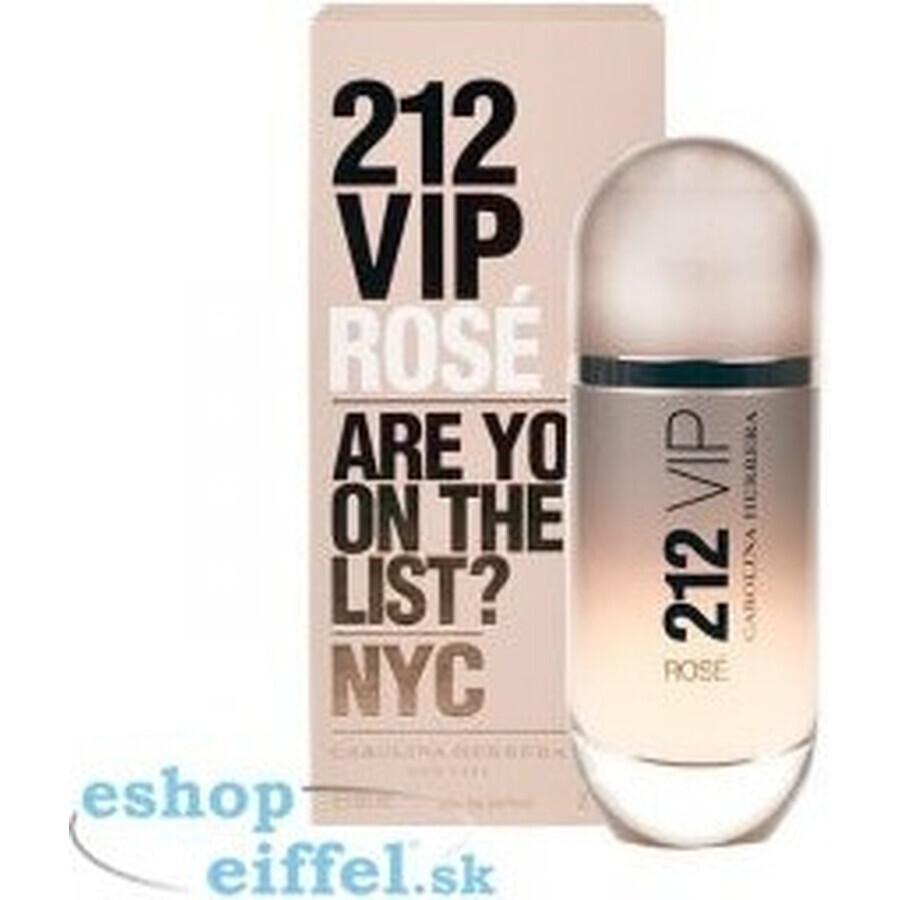 Carolina Herrera 212 Vip Edp 80ml 1×80 ml 1×80 ml, eau de parfum Carolina Herrera 212 Vip Edp 80ml 1×80 ml 1×80 ml, eau de parfum