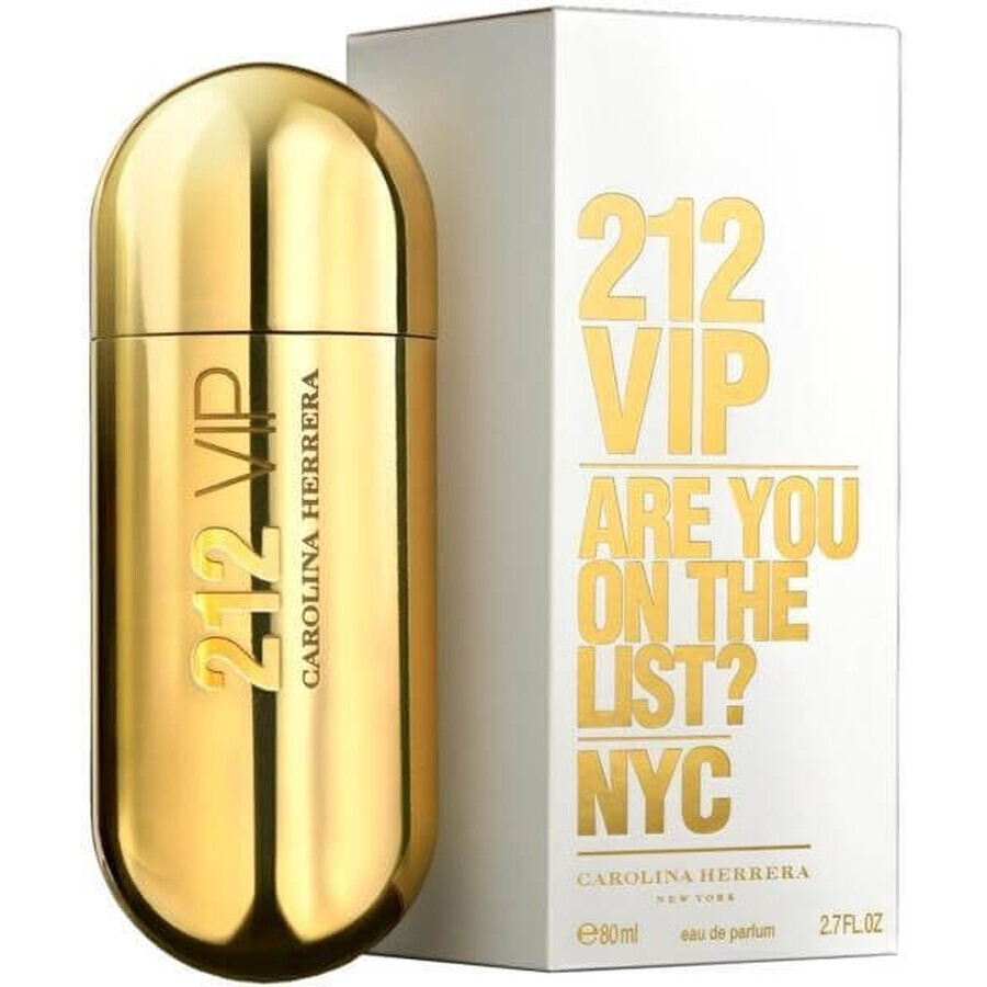 Carolina Herrera 212 Vip Edp 80ml 1×80 ml 1×80 ml, eau de parfum Carolina Herrera 212 Vip Edp 80ml 1×80 ml 1×80 ml, eau de parfum