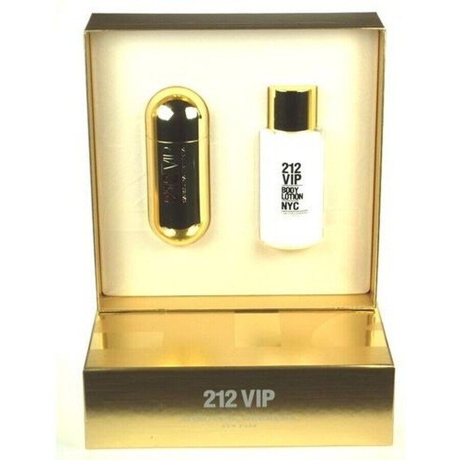Carolina Herrera 212 Vip Edp 80ml 1×80 ml 1×80 ml, eau de parfum Carolina Herrera 212 Vip Edp 80ml 1×80 ml 1×80 ml, eau de parfum