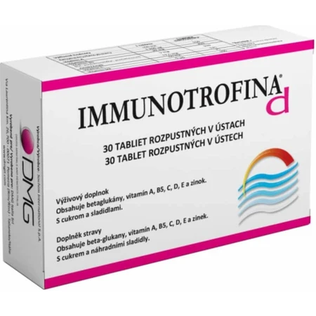 IMMUNOTROPHINE d 1×24 tbl