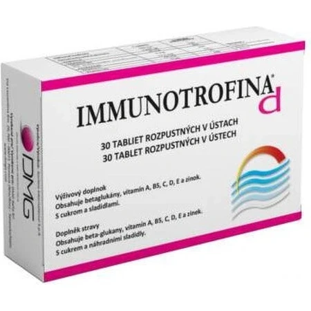 IMMUNOTROPHINE d 1×24 tbl