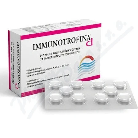 IMMUNOTROPHINE d 1×24 tbl