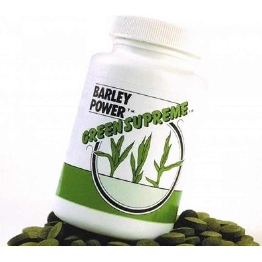 BARLEY POWER - Feuilles d'orge 1×150 tbl, complément alimentaire