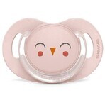 SUAVINEX | Anatomic SX PRO GOODHOMY anatomisch 6/18 m SOVIČKA - roze 1×1 st, sok
