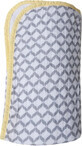 MOTHERHOOD Classic pre-washed double layer cotton muslin classic gray 95x110cm 1&#215;1pc