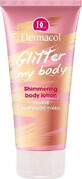 Dermacol Glitter my body Glitter lotion hydratante 1&#215;200 ml, lotion pour le corps