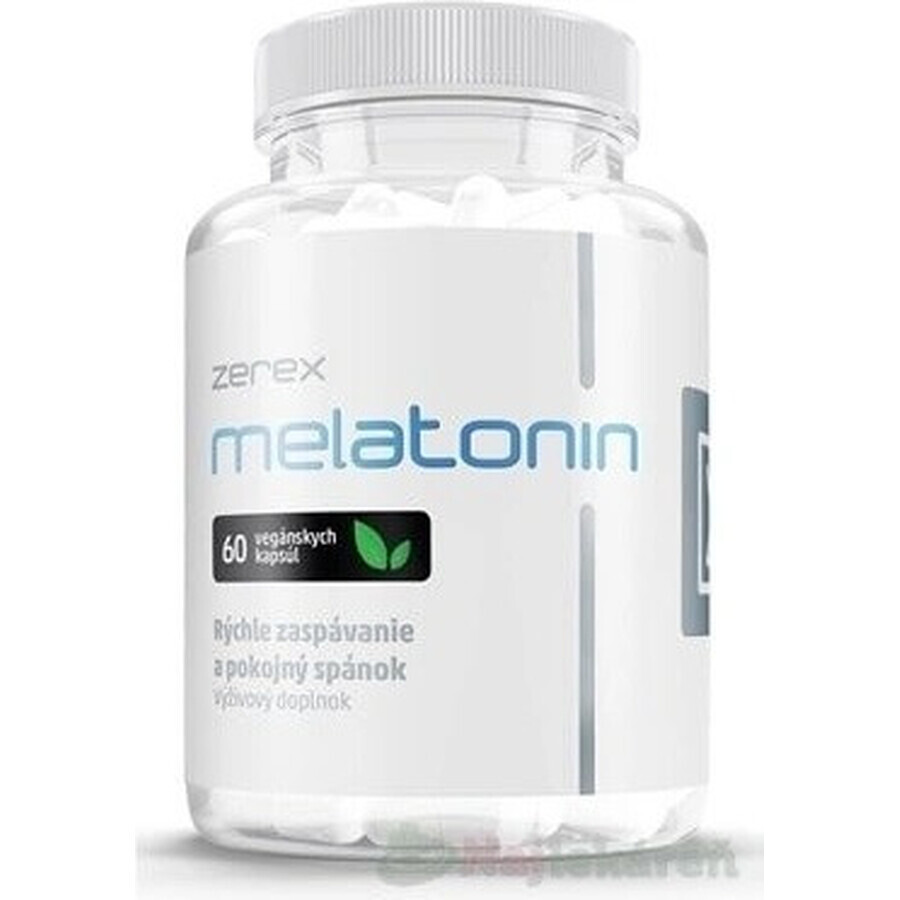Zerex Melatonin 1 mg 1×60cps