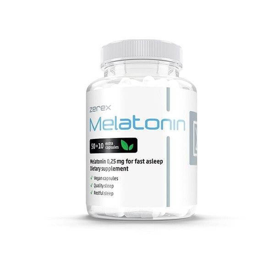 Zerex Melatonin 1 mg 1×60cps
