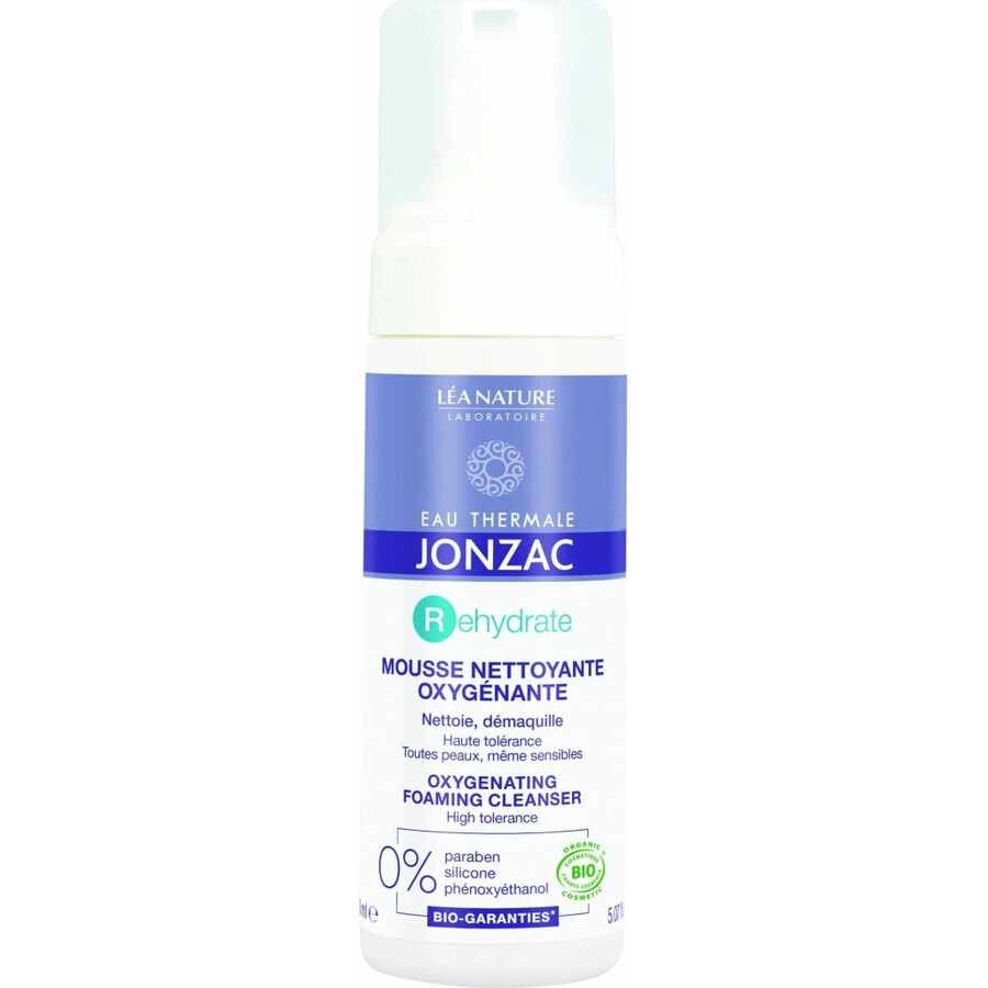 JONZAC Rehydrate Oxygenating Foam Refresher BIO 1×150 ml