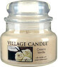 Village Candle Vela Perfumada en Botella - Vainilla Cremosa - Helado de vainilla, peque&#241;a 1&#215;1 ud, vela perfumada