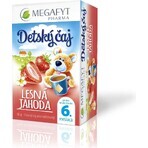 MEGAFYT FOREST BERRY Kindertee 20×2 g (40 g), Früchtetee MEGAFYT FOREST BERRY Kindertee 20×2 g (40 g), Früchtetee