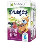 MEGAFYT FOREST BERRY Kindertee 20×2 g (40 g), Früchtetee MEGAFYT FOREST BERRY Kindertee 20×2 g (40 g), Früchtetee