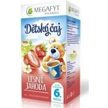 MEGAFYT FOREST BERRY Thé pour enfants 20×2 g (40 g), thé aux fruits