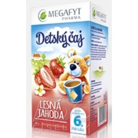 MEGAFYT FOREST BERRY Thé pour enfants 20×2 g (40 g), thé aux fruits