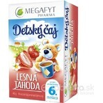 MEGAFYT FOREST BERRY Kindertee 20×2 g (40 g), Früchtetee MEGAFYT FOREST BERRY Kindertee 20×2 g (40 g), Früchtetee