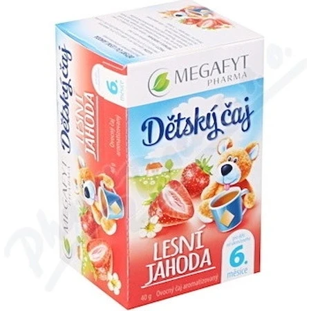 MEGAFYT FOREST BERRY Thé pour enfants 20×2 g (40 g), thé aux fruits