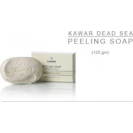 Zeep KAWAR PEELING 1×120 g, met Dode Zeezand