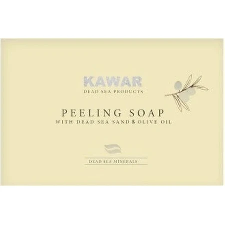 Zeep KAWAR PEELING 1×120 g, met Dode Zeezand