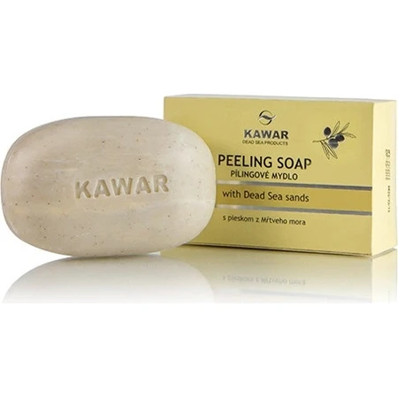 Zeep KAWAR PEELING 1×120 g, met Dode Zeezand