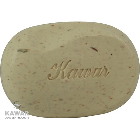 Zeep KAWAR PEELING 1×120 g, met Dode Zeezand