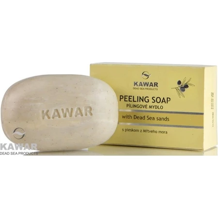 Zeep KAWAR PEELING 1×120 g, met Dode Zeezand