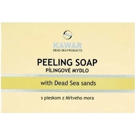 Zeep KAWAR PEELING 1×120 g, met Dode Zeezand