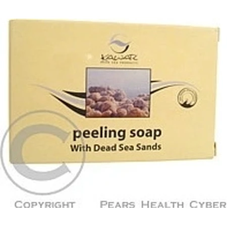 Zeep KAWAR PEELING 1×120 g, met Dode Zeezand