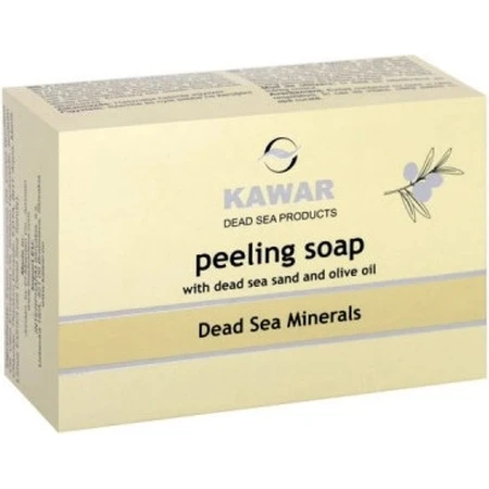 Zeep KAWAR PEELING 1×120 g, met Dode Zeezand