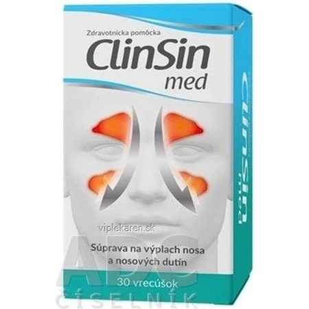 CLIN SIN Honey solution for nasal washes 1×30 pcs, solution