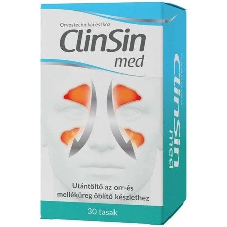 CLIN SIN Honey solution for nasal washes 1×30 pcs, solution