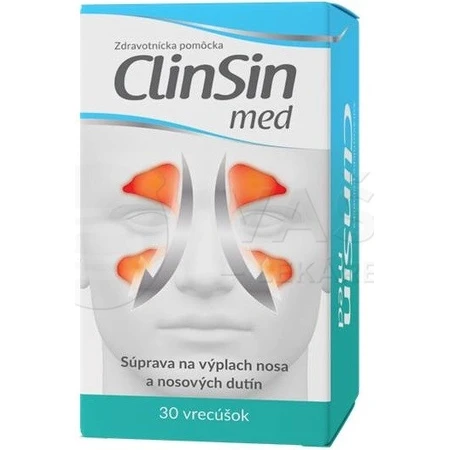 CLIN SIN Honey solution for nasal washes 1×30 pcs, solution