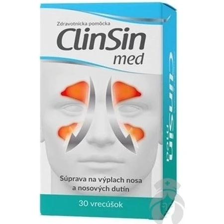 CLIN SIN Honey solution for nasal washes 1×30 pcs, solution