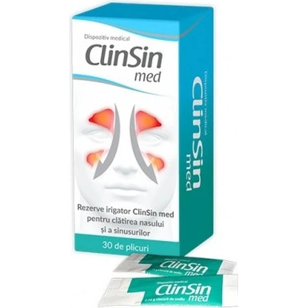CLIN SIN Honey solution for nasal washes 1×30 pcs, solution