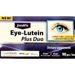 JutaVit Luteïne Complex Plus Duo cps 45 st + tbl 45 st, 1x1 set JutaVit Luteïne Complex Plus Duo cps 45 st + tbl 45 st, 1x1 set