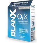Blanx whitening strips O3Xygen power 1×10 pcs, whitening strips