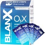 Blanx whitening strips O3Xygen power 1×10 pcs, whitening strips