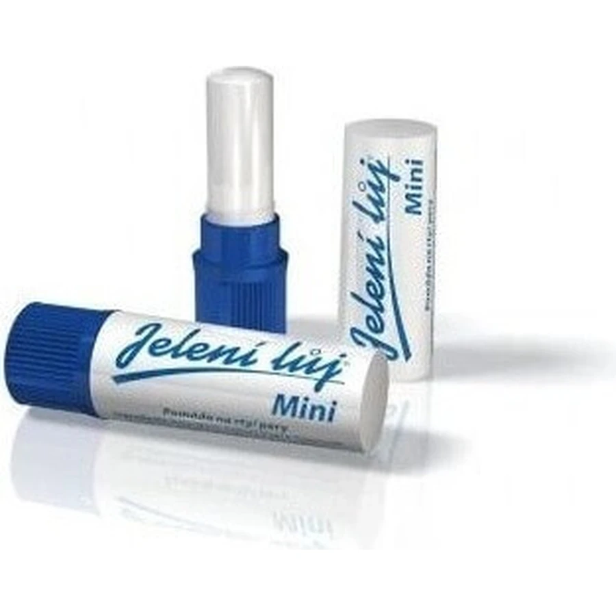 Pomada labial de sebo de ciervo 1×2,3 g, pomada labial