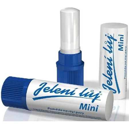 Pomada labial de sebo de ciervo 1×2,3 g, pomada labial