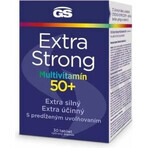 GS Extra Sterke Multivitamine, 50+ 30 tbl 1×30 tbl, voedingssupplement GS Extra Sterke Multivitamine, 50+ 30 tbl 1×30 tbl, voedingssupplement