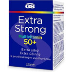 GS Extra Sterke Multivitamine, 50+ 30 tbl 1×30 tbl, voedingssupplement GS Extra Sterke Multivitamine, 50+ 30 tbl 1×30 tbl, voedingssupplement