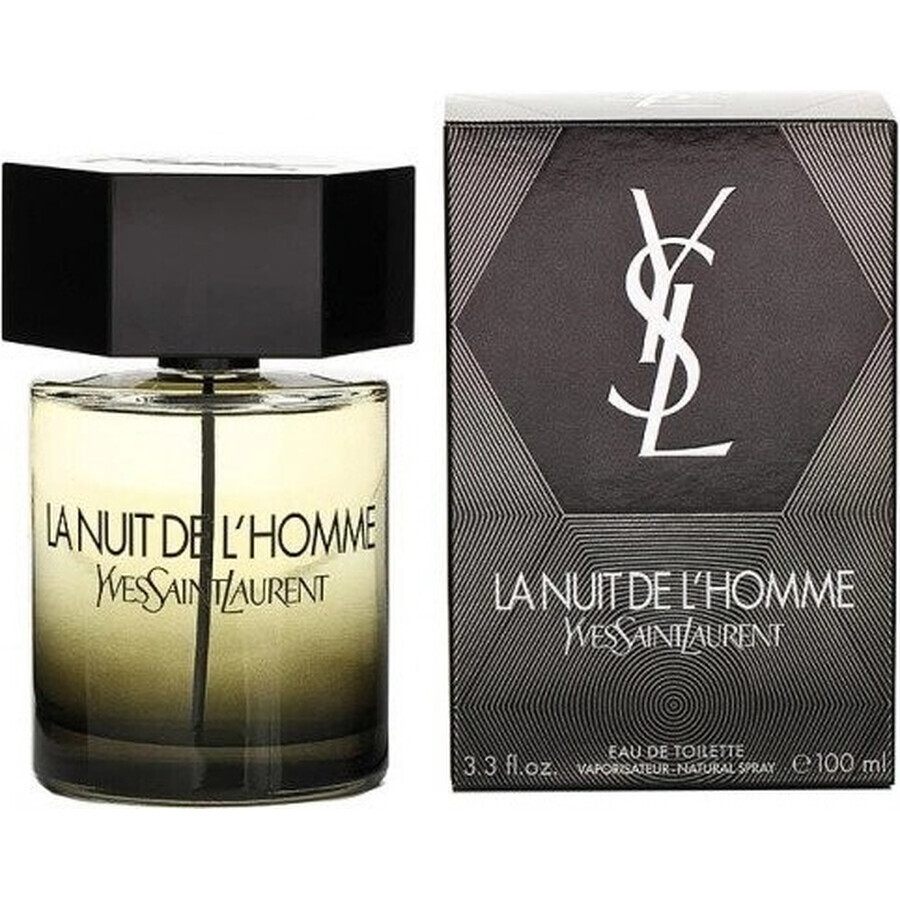 Yves Saint Laurent La Nuit De L.H Edt 100ml 1×100 ml, Eau de toilette Yves Saint Laurent La Nuit De L.H Edt 100ml 1×100 ml, Eau de toilette