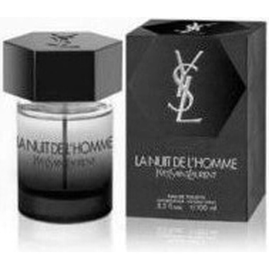 Yves Saint Laurent La Nuit De L.H Edt 100ml 1×100 ml, Eau de toilette Yves Saint Laurent La Nuit De L.H Edt 100ml 1×100 ml, Eau de toilette